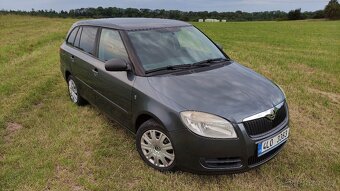 Škoda Fabia 2 combi 1,4 TDI 59kW - 7