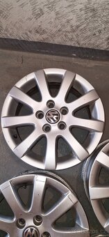 Alu kola ww polo 6J×14 H2 ET 43 - 7