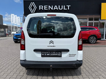 Berlingo MPV 1,6 VTi 72 kW Manual FWD - 7