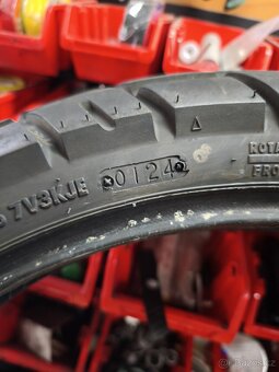 moto pneu Shinko Trail master E705, 110/80/19 - 7