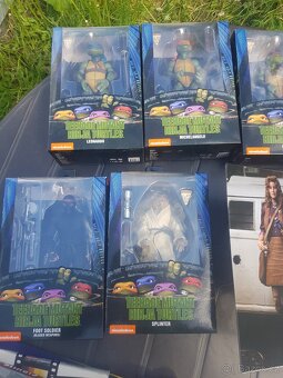 Figurky želvy ninja neca anime wwe xena herkules transformer - 7