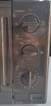Mikrovlná trouba 1) LG, 2) Privileg 9124 G. - 7