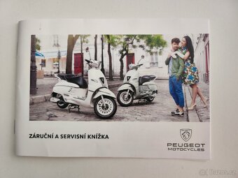Prodám skútr Peugeot Tweet 125 i - 7