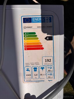 Indesit pračka - 7