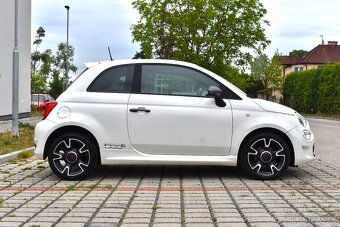 Fiat 500S 1.2 51kW/2017/Sport/LED/87TKM/LED/ČR - 7