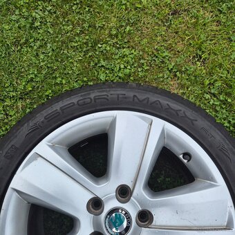 originál sada škoda superb 2 225/45 R17 - 7