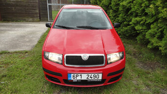 Škoda Fabia 1.2i 40kw rok 2006 STK 03/2026 Euro4 původ ČR - 7