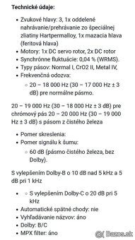 ONKYO Integra TA-2360 +2.Kazety grátis.👍 - 7