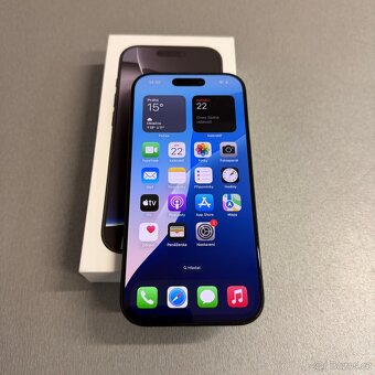 iPhone 16 Pro 128GB, jako nový, 100% baterie, komplet balení - 7