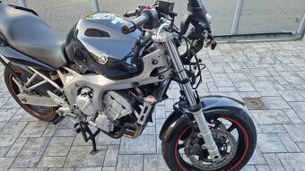 Yamaha fz6 po havárii - 7