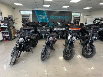 Motocykl CFMOTO 450CL-C ( Cl_C Bobber - 7