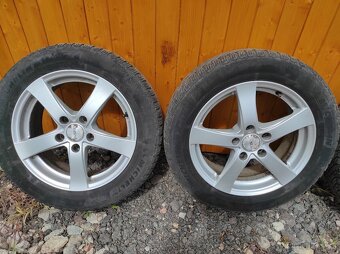 Zimní kola 205/55/R16 na Octavia 3, Golf 7 - 7