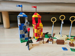 LEGO Harry Potter 75956 Famfrpálový zápas - 7