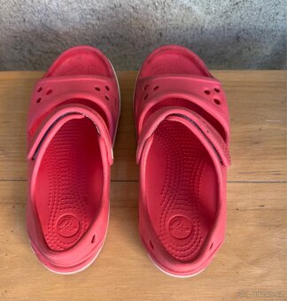 Crocs dívčí letní boty, vel. J2 - 7