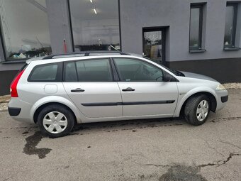 MEGANE II 1.5 DCi combi, r.05  po 1. majiteli, PLNĚ POJÍZDNÉ - 7