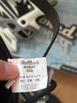 Dětské lední brusle Crowned Goblin-USA - vel. 35-38 - 7