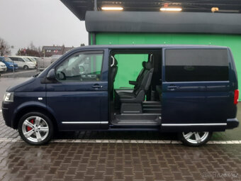 VW Multivan 2,0 132kw, r.v.2015, 7 míst, automat,4x4 - 7