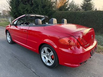 Peugeot 307cc 2.0 benzín 103kw JBL edice manuál - 7