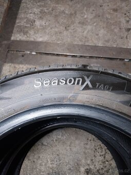 205/55/16 celoroční 2 kusy nové - 7