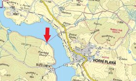 Lipno prodej pozemků na pobřeží - 7