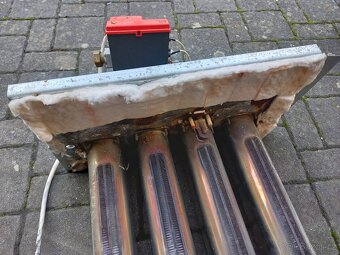 Funkční hořáky pro kotel Ligas LE 33kw - 7