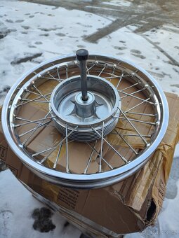 Nové kolo Jawa 250, 350 panelka - 7