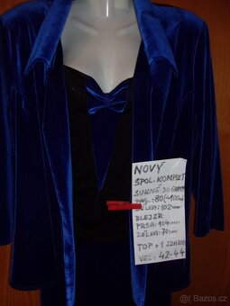 ŠATY RŮZNÉ TYPY-SPOLEČ.+HALENKY+LETNÍ + SÁČKO - 7