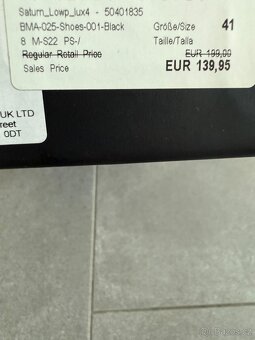 Hugo Boss boty 41 ( Nova cena 4900 kc ) - 7