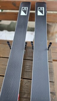 Freeride/skialp set 179cm + lyžáky Dynafit - 7