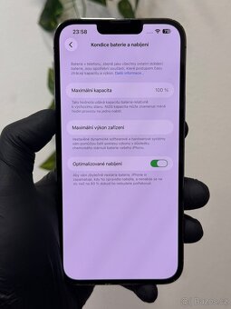iPhone 13 Pro Max 128GB černý - 100% baterie - 7