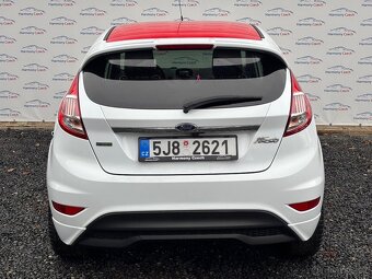 Fiesta 1.0i, 92kW, ST LINE, ČR, 1 majitel, serviska - 7