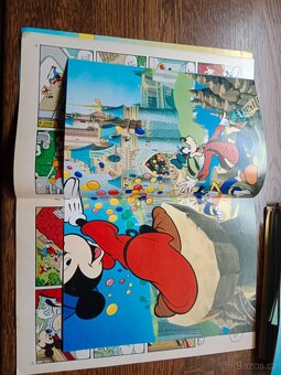 Mickey Mouse 1994 celá sada komplet 1500kč - 7