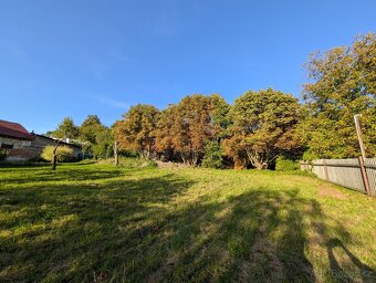 Stavební parcela Jenišovice 1293 m2 - 7