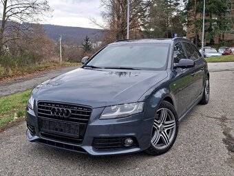 Audi A4 2.0tdi S-LINE, Panorama, Dig.klima, Manuál,T.K.7/27 - 7