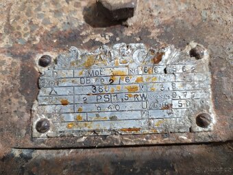 Elektromotor AEG - 7