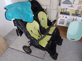 Kočár pro dvojčata...lehoučký - 7