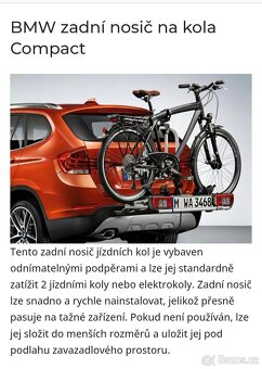 Originální držák kol BMW - 7