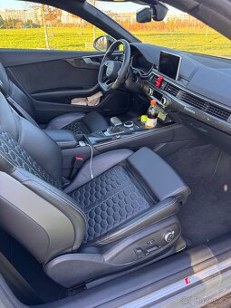 Pronajem vozu Audi RS 5 - 7