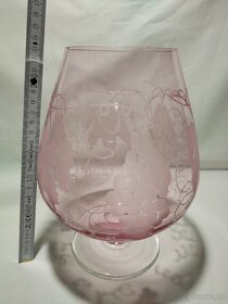 Křišťálová číše broušená Sklo Bohemia EV4 - 7