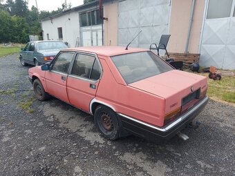 Alfa Romeo 90 2.4 TD, bez dokladů. - 7