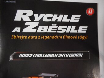 Modely aut Rychle a zběsile - 7