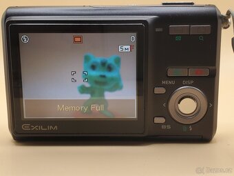 Casio Exilim EX-Z5 – 5 MP, 3× Optical Zoom, černý - 7