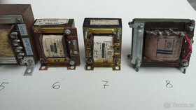 Transformátory síťové 220 V různé - 7