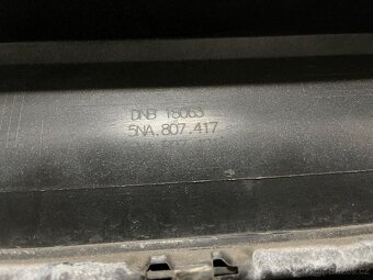 Tiguan zadni naraznik kompletni - 7