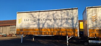 Výměně nástavby  Krone BDF plachta Mega. - 7