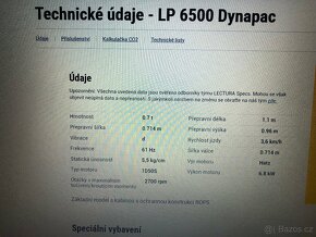 DYNAPAC LP 6500 - 7