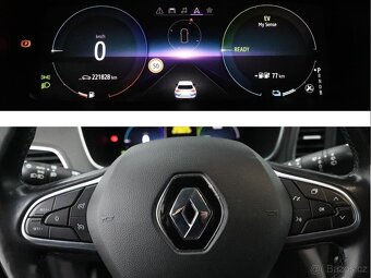 R Megane Komb 1.6e PHEV Aut LED Nav AL Kůže Temp Výhř 7/21 - 7