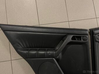 VW Golf 3 Variant - černé kožené tapce - 7