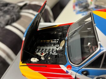 ART CAR Alexander Calder BMW 3.0CSL 1975 1:18 - 7