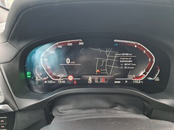 ✅ BMW X4, M. r. 2023, jen 80.000km, pův.cena přes 2mil✅ - 7